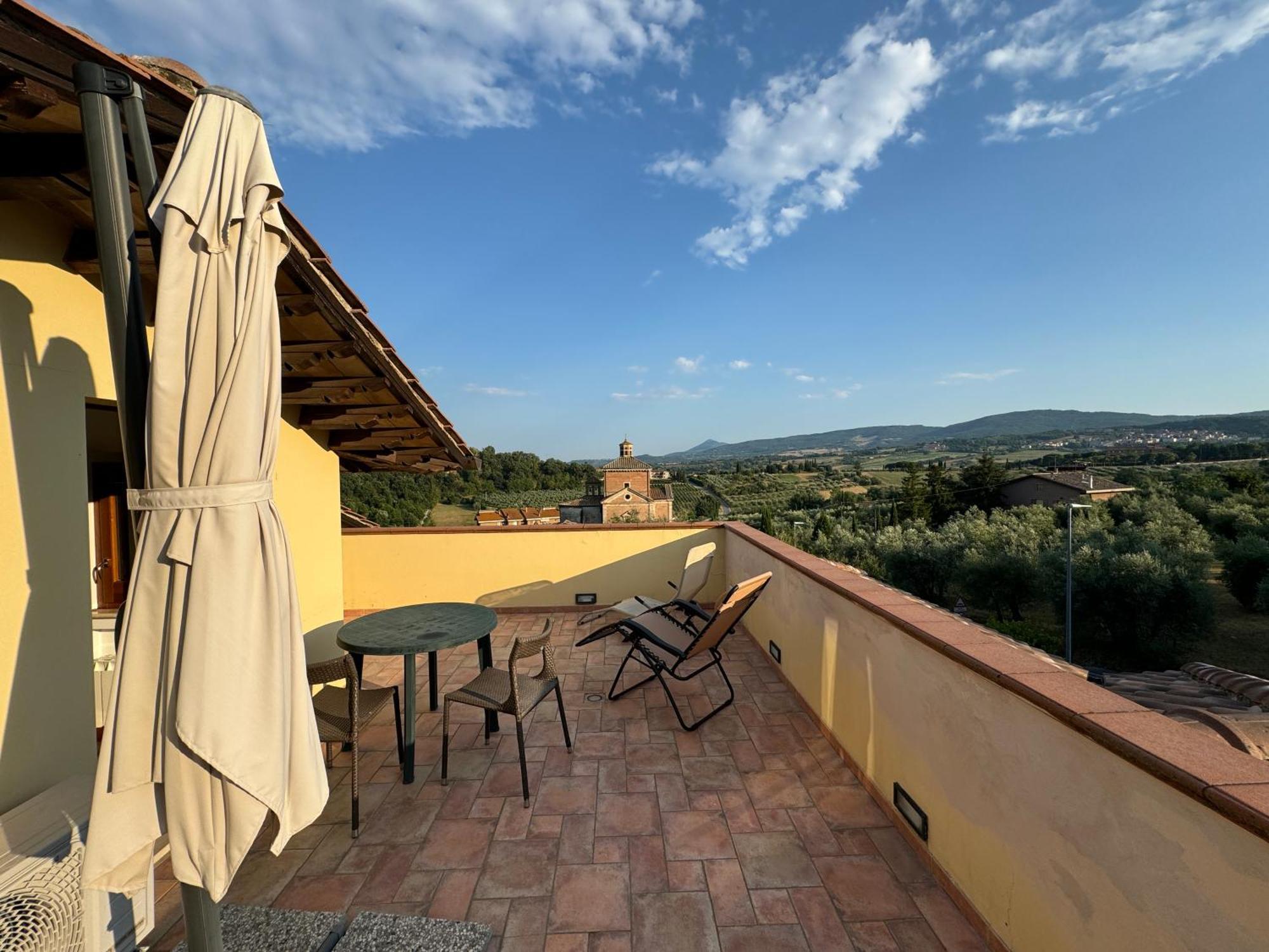 Madonna Della Rosa Appartement Chianciano Terme Buitenkant foto
